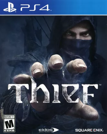 Thief PlayStation 4 Front Cover