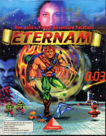 Eternam DOS Front Cover