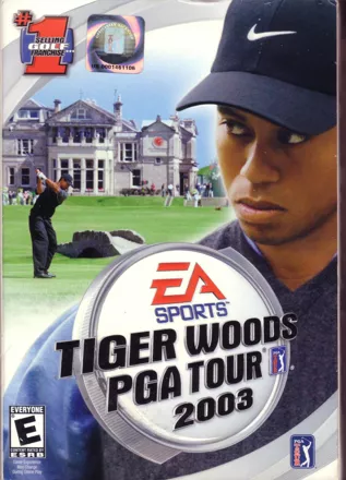 Tiger Woods PGA Tour 2003 Windows Front Cover