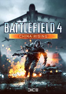 Battlefield 4: China Rising Windows Front Cover