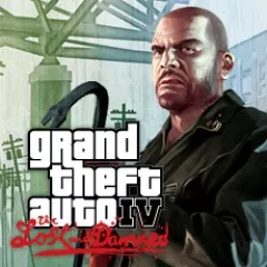 Grand Theft Auto IV: The Lost and Damned PlayStation 3 Front Cover