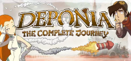 Deponia: The Complete Journey Linux Front Cover