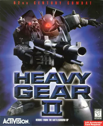 Heavy Gear II Windows Front Cover
