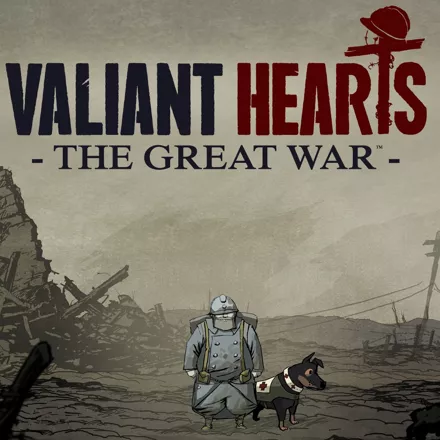 Valiant Hearts: The Great War PlayStation 3 Front Cover