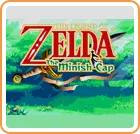 The Legend of Zelda: The Minish Cap Wii U Front Cover