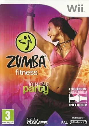 Zumba Fitness Wii Front Cover