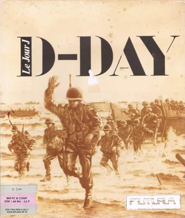 D-Day DOS Front Cover