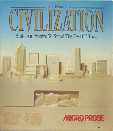 Sid Meier&#x27;s Civilization Macintosh Front Cover