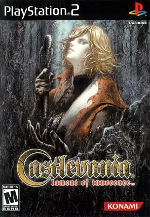Castlevania: Lament of Innocence PlayStation 2 Front Cover