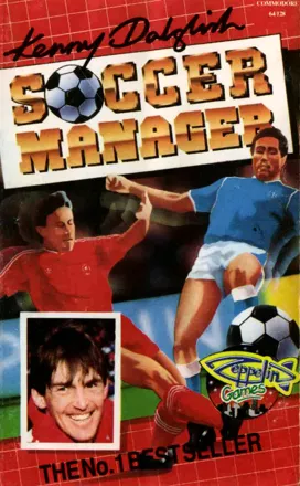 Kenny Dalglish Soccer Manager Commodore 64 Front Cover
