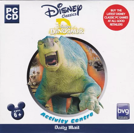 Disney&#x27;s Dinosaur Activity Center Windows Front Cover