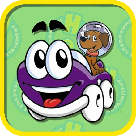 Putt-Putt Goes to the Moon Windows Front Cover