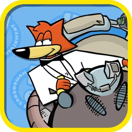 Spy Fox in Hold the Mustard Windows Front Cover