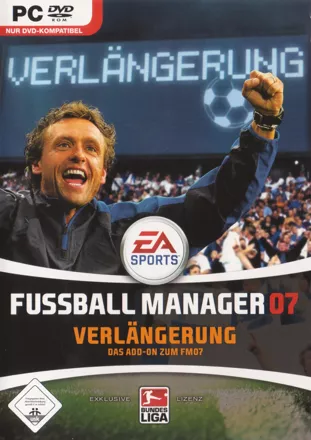 FIFA Manager 07: Extra Time Windows Front Cover