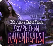 Mystery Case Files: Escape from Ravenhearst Macintosh Front Cover