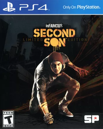 inFAMOUS: Second Son (Limited Edition) PlayStation 4 Front Cover