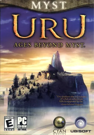 Uru: Ages Beyond Myst Windows Front Cover