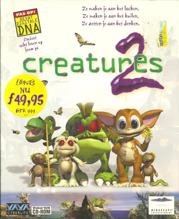 Creatures 2 Windows Front Cover
