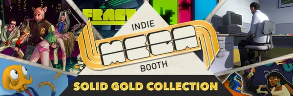 Indie MEGABOOTH: Solid Gold Collection Macintosh Front Cover