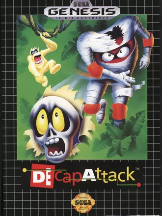 DEcapAttack Genesis Front Cover