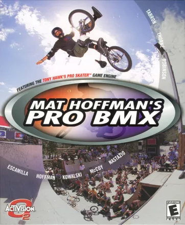 Mat Hoffman&#x27;s Pro BMX Windows Front Cover