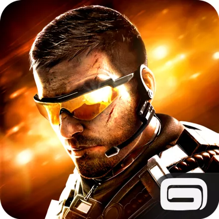 Modern Combat 5: Blackout Android Front Cover 2014 version