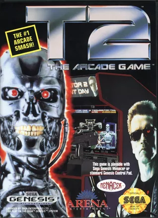 Terminator 2: Judgment Day Genesis Front Cover