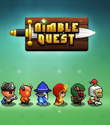 Nimble Quest GameStick Front Cover