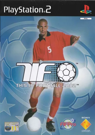 World Tour Soccer 2002 PlayStation 2 Front Cover