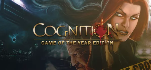 Cognition: Game of the Year Edition Macintosh Front Cover
