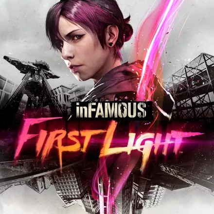 inFAMOUS: First Light PlayStation 4 Front Cover