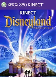 Kinect: Disneyland Adventures Xbox 360 Front Cover
