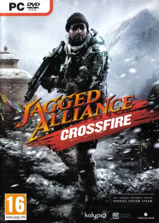 Jagged Alliance: Crossfire Windows Front Cover