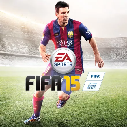 FIFA 15 PlayStation 4 Front Cover