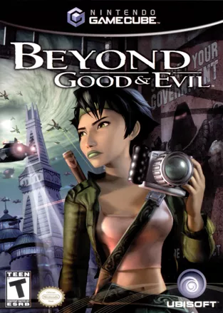 Beyond Good &#x26; Evil GameCube Front Cover
