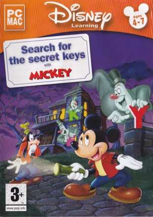 Disney Learning Adventure: Search for the Secret Keys Macintosh Front Cover