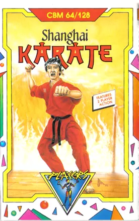 Shanghai Karate Commodore 64 Front Cover