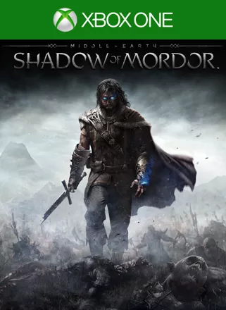 Middle-earth: Shadow of Mordor Xbox One Front Cover 1st version