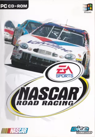 NASCAR Road Racing Windows Front Cover