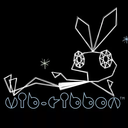 Vib-Ribbon PlayStation 3 Front Cover