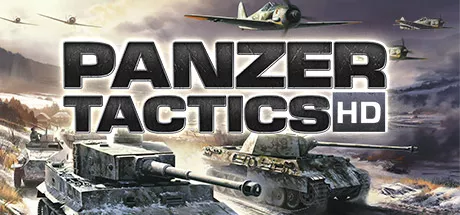 Panzer Tactics HD Windows Front Cover