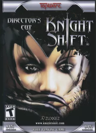 KnightShift (Director&#x27;s Cut Special Edition) Windows Front Cover