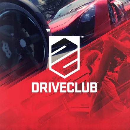 Driveclub PlayStation 4 Front Cover