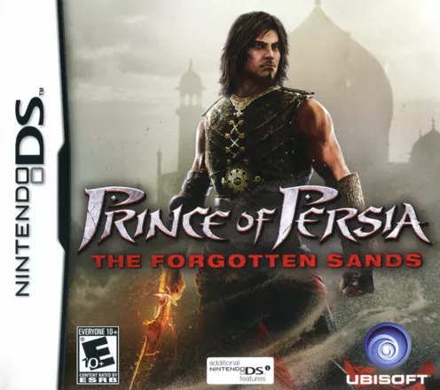 Prince of Persia: The Forgotten Sands Nintendo DS Front Cover