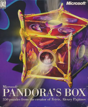 Microsoft Pandora&#x27;s Box Windows Front Cover