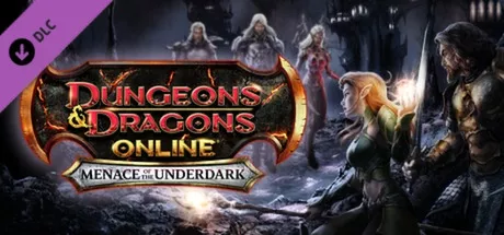 Dungeons &#x26; Dragons Online: Menace of the Underdark Windows Front Cover