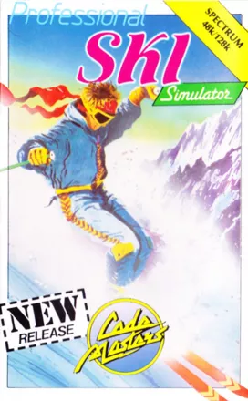 Professional Ski Simulator ZX Spectrum Front Cover