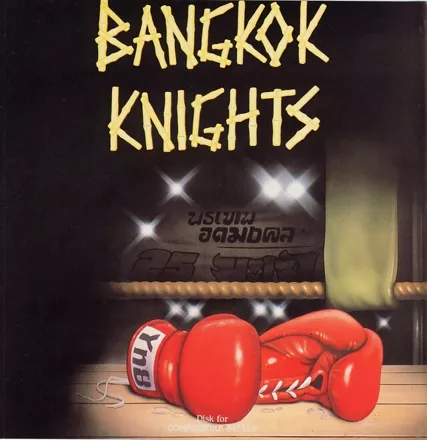 Bangkok Knights Commodore 64 Front Cover