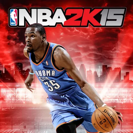 NBA 2K15 PlayStation 3 Front Cover