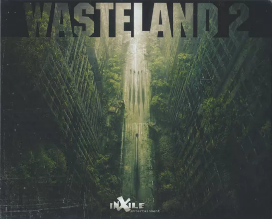Wasteland 2 Linux Front Cover